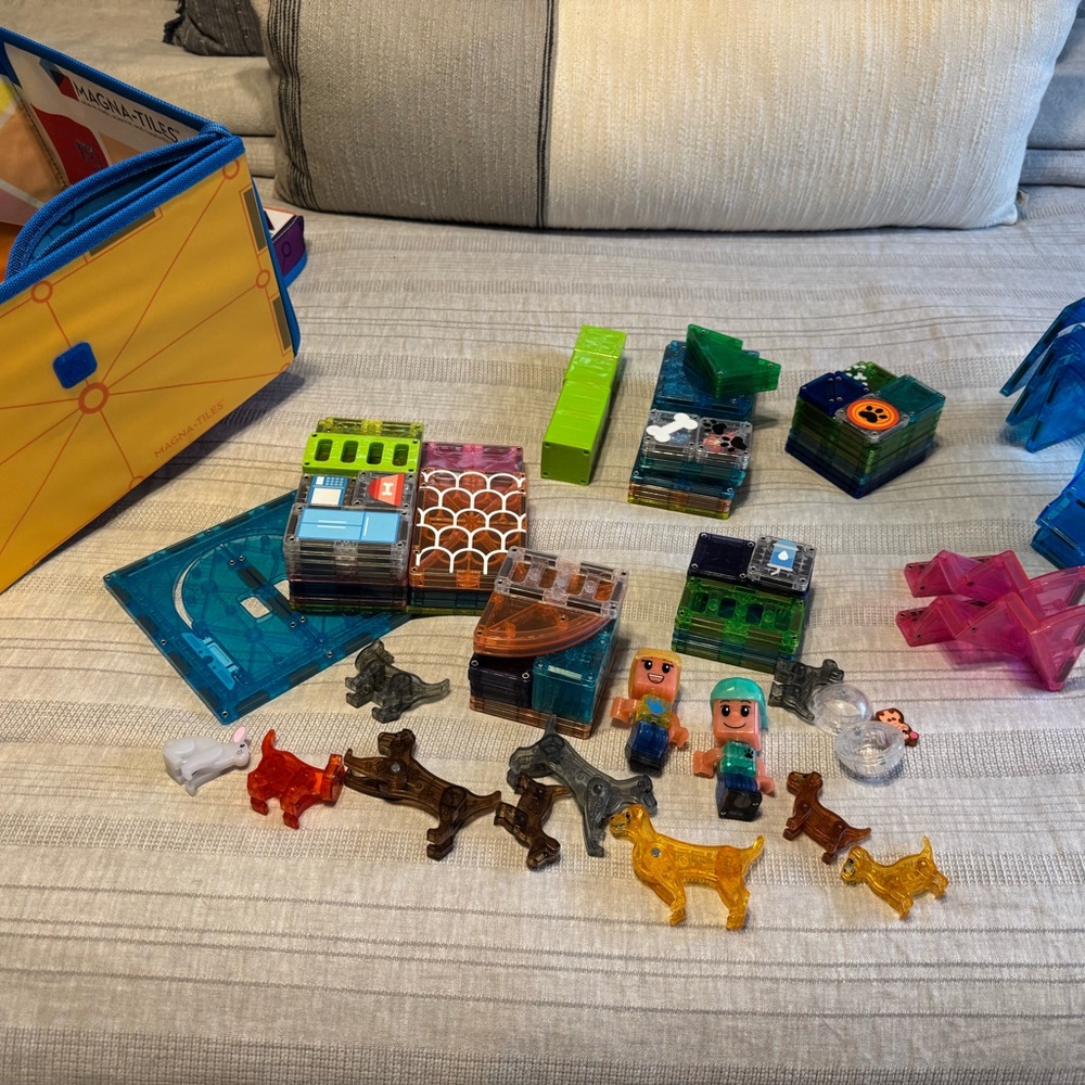 Magna tiles bundle #5